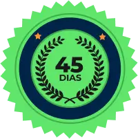 Entrega em até 45 dias